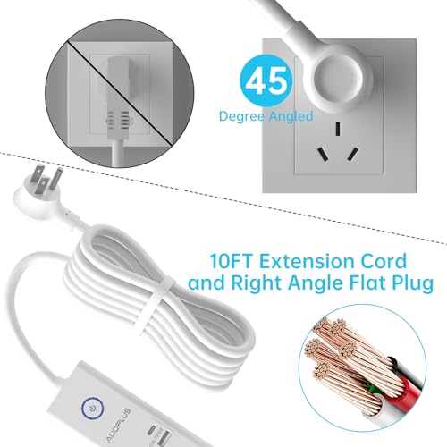 Power Strip Surge Protector with USB