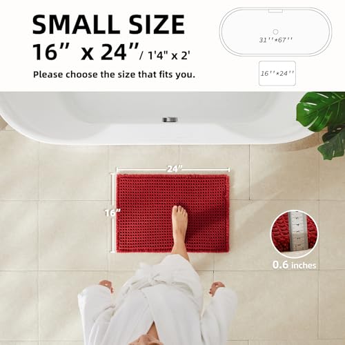Waffle Bath Mat (24 Sq Ft)