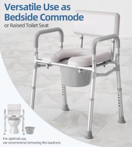 Bedside Commode Toilet
