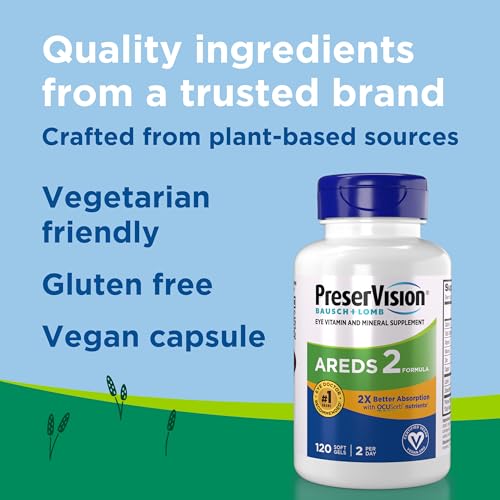 AREDS 2 Eye Vitamins OCUSorb Formula (120 Count)
