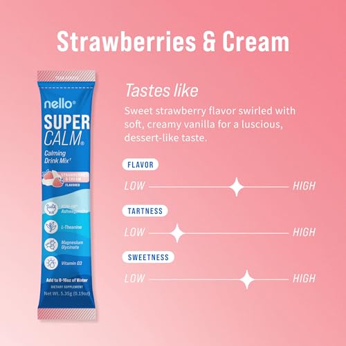 Supercalm Powdered Drink Mix (3 Ounce)