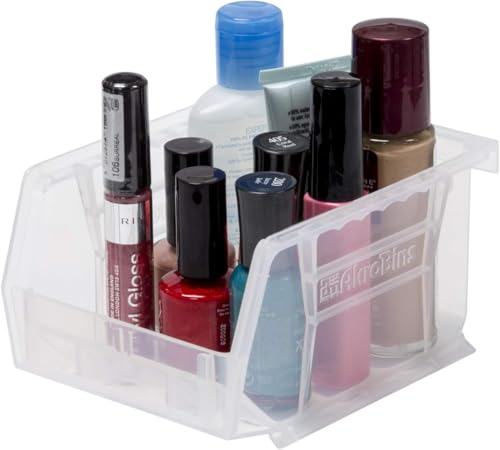 30210 AkroBins Plastic Storage Bins (6 Count)