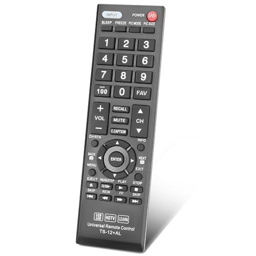 Universal Replacement Lost Remote Control for Almost ALL Toshiba CT