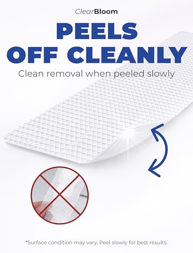 XXL Anti Slip Shower Stickers 12 PCS (12 Count)
