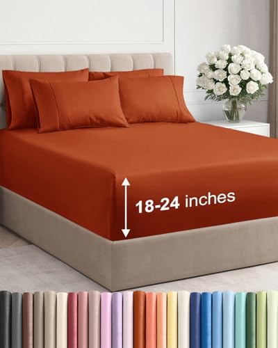 Extra Deep Queen Sheet Set (4 Count)