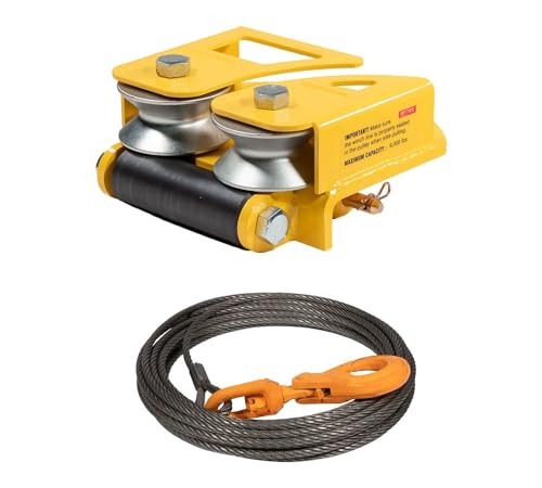 1 Pack Steel Core Winch Cable 3 (2 Count)