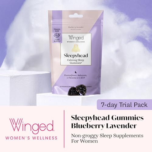 Sleepyhead Natural Sleep Gummies for Women (14 Count)