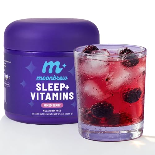 Mixed Berry Sleep & Vitamin Nighttime Drink Mix (3.4 Ounce)