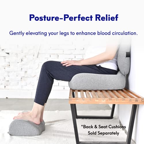 Ergonomic Foot Rest for Under Desk