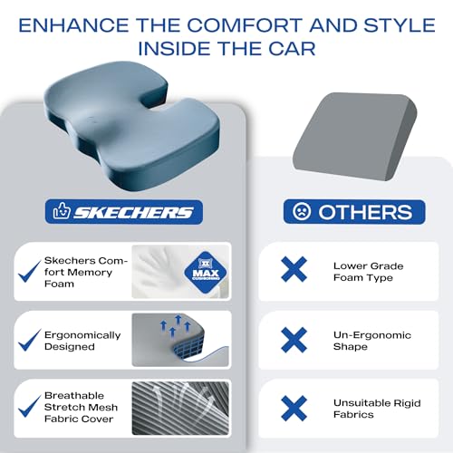 Memory Foam Seat Cushion