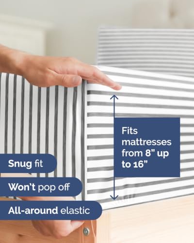 Flex Top Split Head King 6 Piece Sheet Set