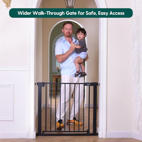 31 46" Baby Gate for Stairs