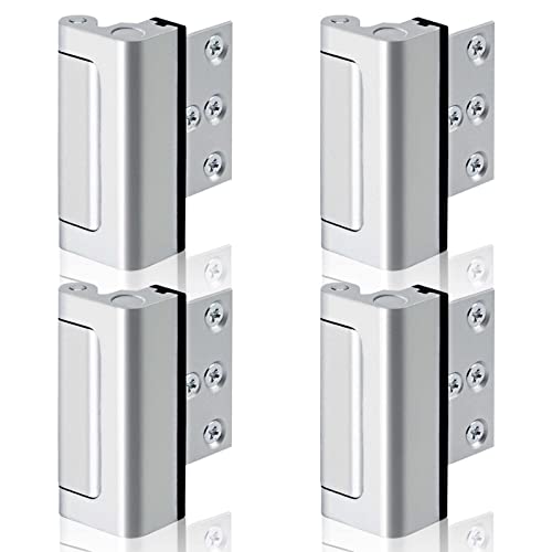 Home Security Door Reinforcement Lock (4 Count)