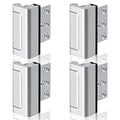 Home Security Door Reinforcement Lock (4 Count)