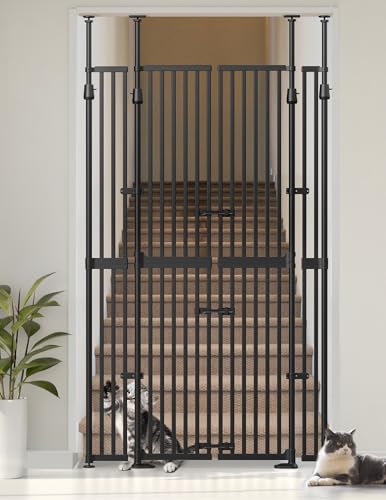 Extra Tall Cate Gate for Doorway