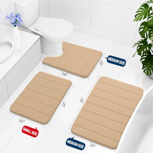 Memory Foam Bath Mat 70 x 24