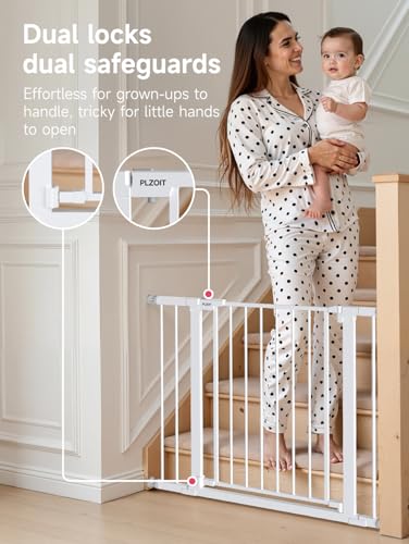 29.5 40.5" Baby Gate for Stairs