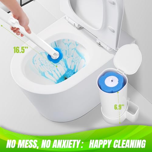 Disposable Toilet Brush (48 Count)