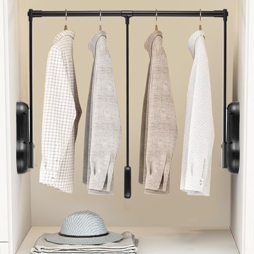 Pull Down Closet Rod