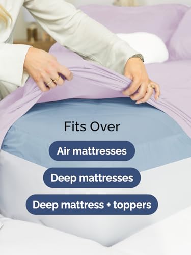 Extra Deep Full Sheet Set