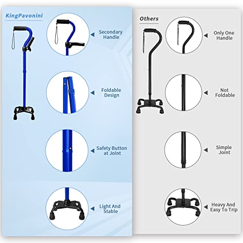 Adjustable Walking Cane for Men & Women