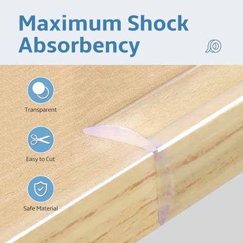 Edge Corner Protector Baby Proofing 18ft (9 Count)