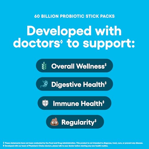 Physician’s Choice 60 Billion CFU Probiotic Stick Packs