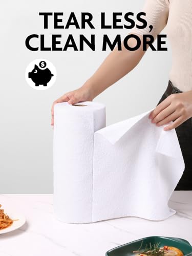 Microfiber Cleaning Cloth Roll (75 Count)