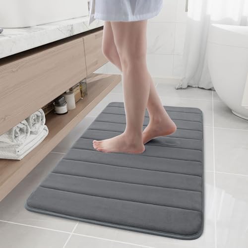 Memory Foam Bath Mat 40 x 24 (9.23 Sq Ft)