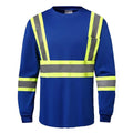 Hi Vis Safety Long Sleeve Shirts