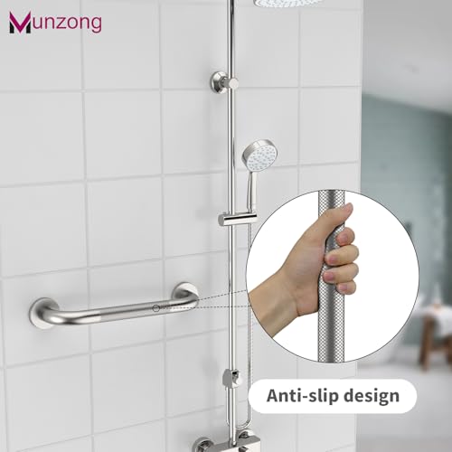 12 Inch Shower Safety Bars (2 Count)