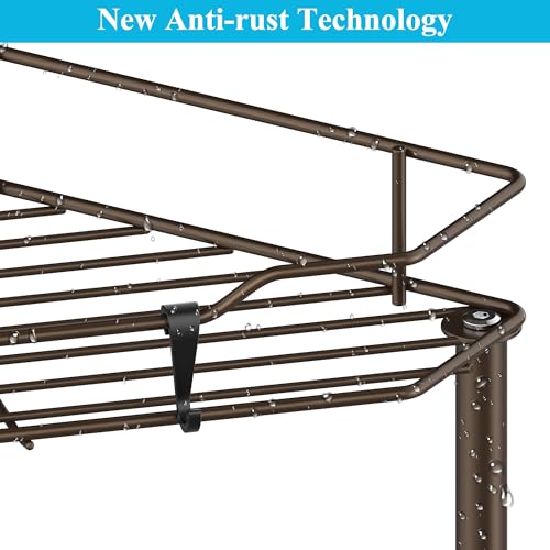 Metal Floor Standing Corner Shower Caddy
