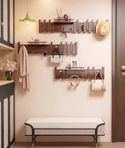 Wall Mounted Piano Key Hanger
