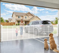276" Retractable Baby Gate Extra Wide