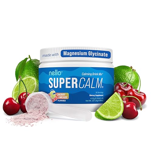 Supercalm Powdered Drink Mix Tub (4.84 Ounce)