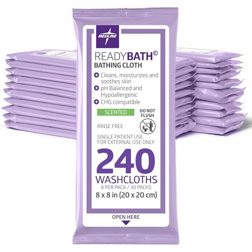 ReadyBath Adult Bath Wipes (240 Count)
