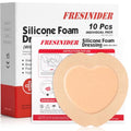 Sacral Silicone Foam Dressing 6 x 6 inches (10 Count)