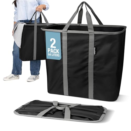 Collapsible Laundry Caddy (2 Count)