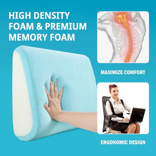 Lumbar Support Pillow for Recliner Chair