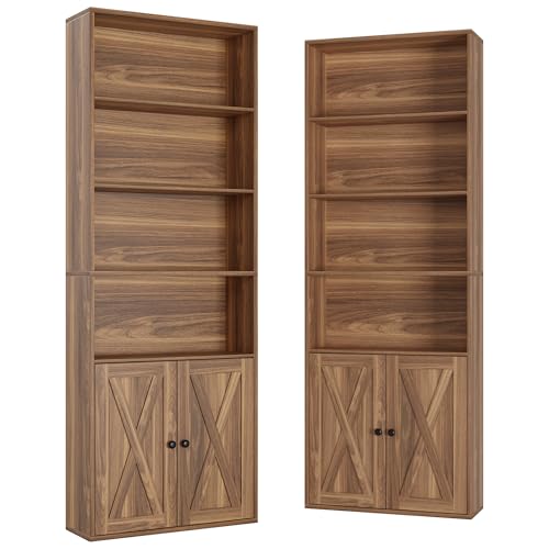 Tall Bookshelf 70 in (2 Count)