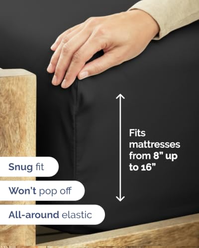 Flex Top Split Head King 6 Piece Sheet Set