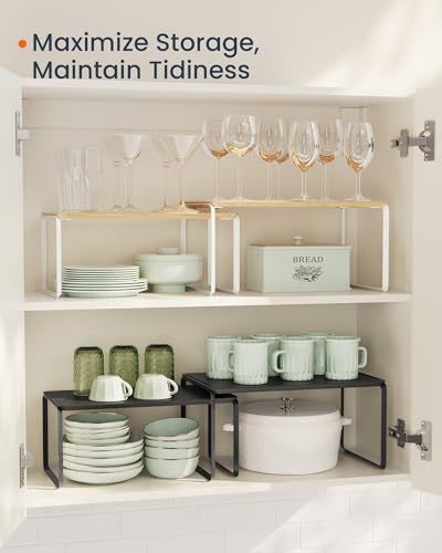 Cabinet Organizer Shelf (2 Count)