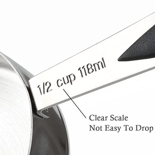 Measuring Cups and Spoons Set of 17 Double Sided Magnetic Measuring Spoons