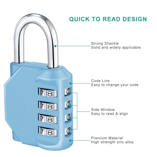 Combination Lock for Locker
