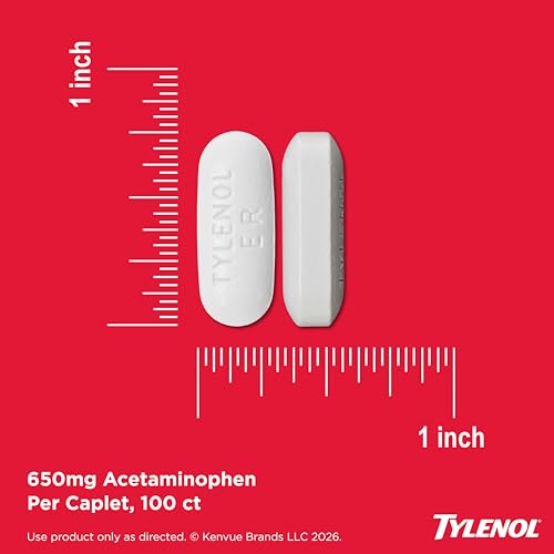 8 Hour Extended Release Caplets (100 Count)