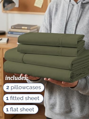 Twin XL 4 Piece Sheet Set