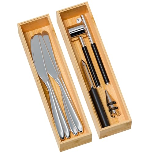 Kitchen Drawer Organizer Bins (2 Count)