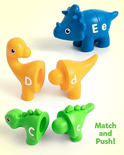 Matching Letters Fine Motor Toy (52 Count)