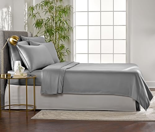 Full Sheets Genuine 100% Organic Viscose Derived from Bamboo Bed Sheet Set