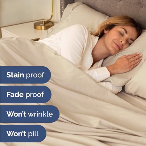 Full 6 Piece Bed Sheet Set